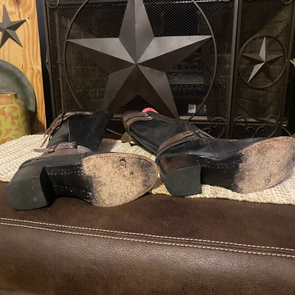 Size 8 freebird leather boots - Picture 5 of 6